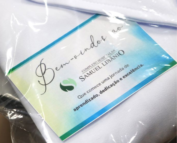 Lideran�as d�o as boas-vindas aos 71 m�dicos residentes do Complexo Hospitalar